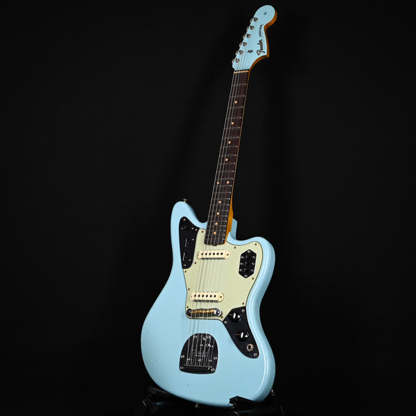 Fender Custom Shop Limited Edition '64 Jaguar Journeyman- Faded Aged Daphne Blue 2024 (CZ580149)