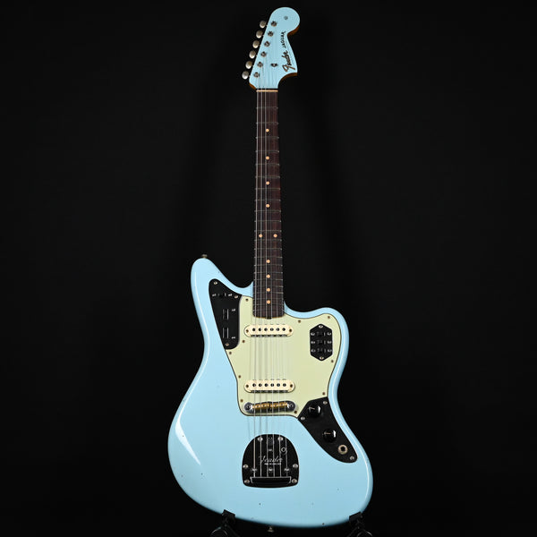 Fender Custom Shop Limited Edition '64 Jaguar Journeyman- Faded Aged Daphne Blue 2024 (CZ580149)