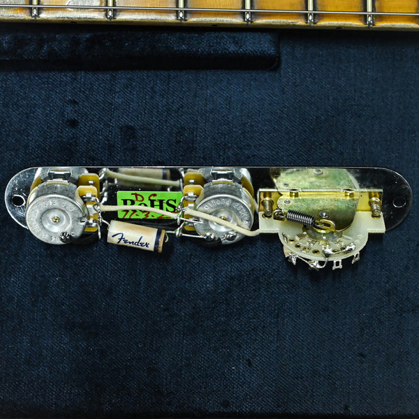 Fender Custom Shop '52 Telecaster Super Heavy Relic- Aged Black 2025 (R149276)