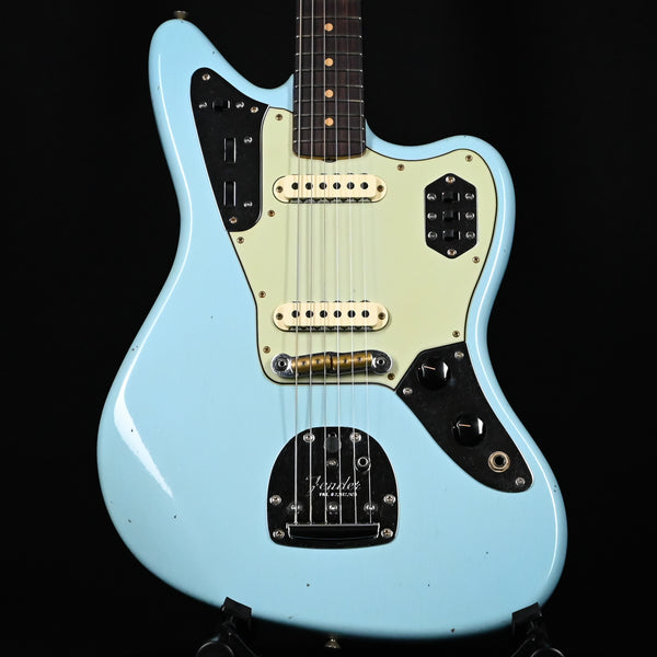 Fender Custom Shop Limited Edition '64 Jaguar Journeyman- Faded Aged Daphne Blue 2024 (CZ580149)