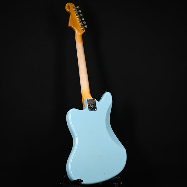 Fender Custom Shop Limited Edition '64 Jaguar Journeyman- Faded Aged Daphne Blue 2024 (CZ580149)