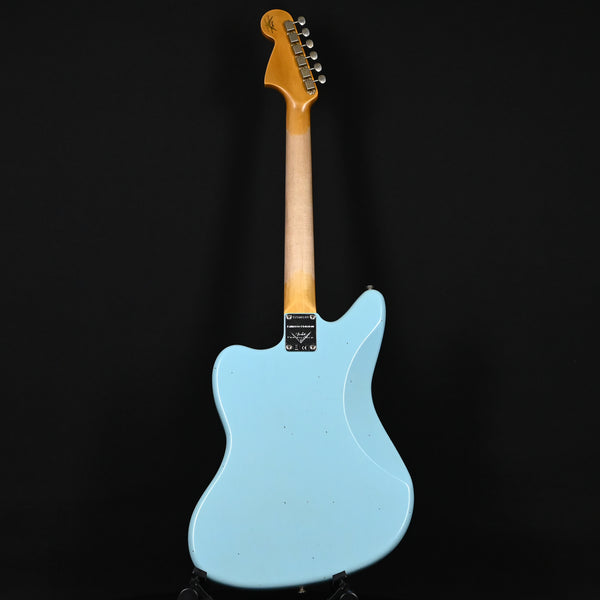 Fender Custom Shop Limited Edition '64 Jaguar Journeyman- Faded Aged Daphne Blue 2024 (CZ580149)