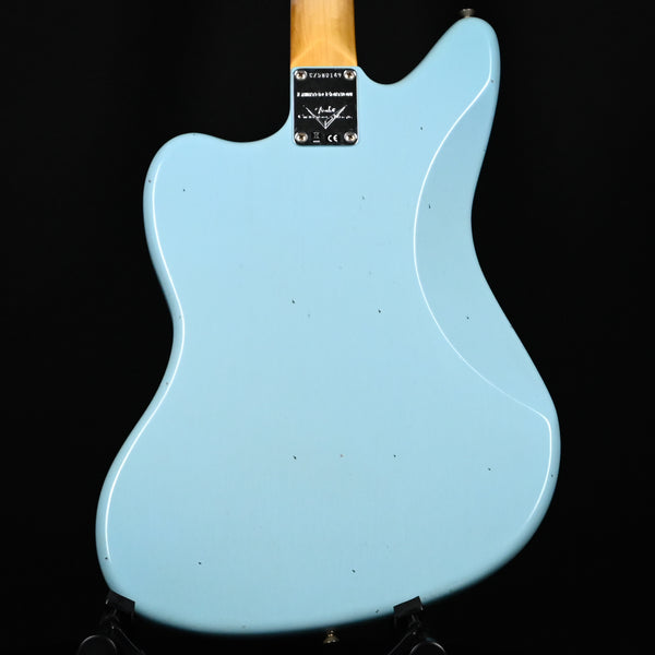 Fender Custom Shop Limited Edition '64 Jaguar Journeyman- Faded Aged Daphne Blue 2024 (CZ580149)