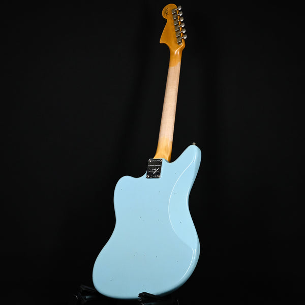 Fender Custom Shop Limited Edition '64 Jaguar Journeyman- Faded Aged Daphne Blue 2024 (CZ580149)