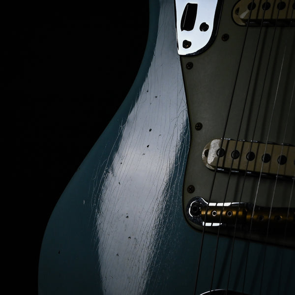 Fender Custom Shop Limited Edition '64 Jaguar Journeyman- Faded Aged Daphne Blue 2024 (CZ580149)