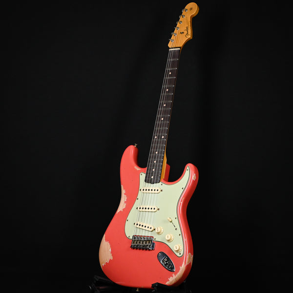 Fender Custom Shop Limited Edition 1962 Stratocaster w/ Handwound 60/63 Pickups, Heavy Relic- Tahitian Coral 2025 (CZ585908)