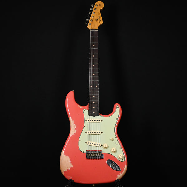 Fender Custom Shop Limited Edition 1962 Stratocaster w/ Handwound 60/63 Pickups, Heavy Relic- Tahitian Coral 2025 (CZ585908)