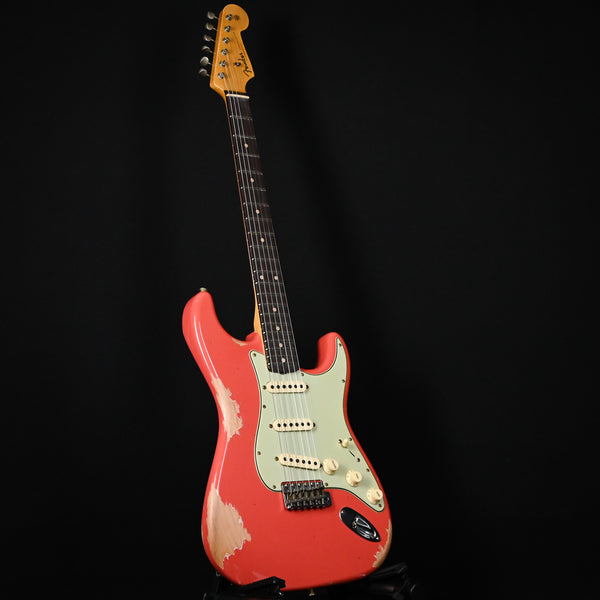 Fender Custom Shop Limited Edition 1962 Stratocaster w/ Handwound 60/63 Pickups, Heavy Relic- Tahitian Coral 2025 (CZ585908)