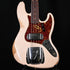 Fender Custom Shop '61 Jazz Bass Heavy Relic- Super Faded Aged Shell Pink 2025 (CZ584519)