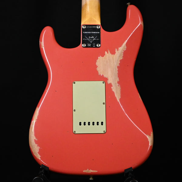 Fender Custom Shop Limited Edition 1962 Stratocaster w/ Handwound 60/63 Pickups, Heavy Relic- Tahitian Coral 2025 (CZ585908)