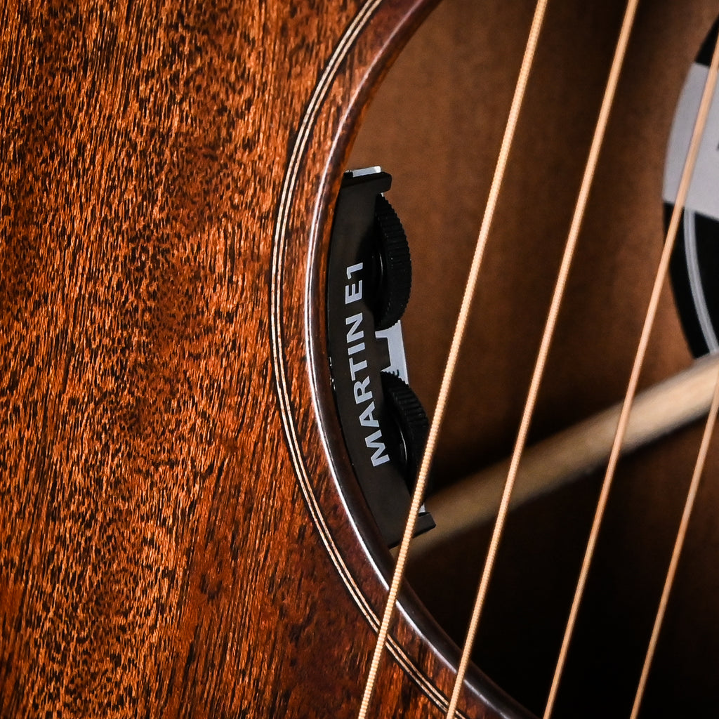 Martin SC-10E Modern Sapele Road Series, S-13 Fret Cutaway, Acoustic/ Electric 2026 (3090175)