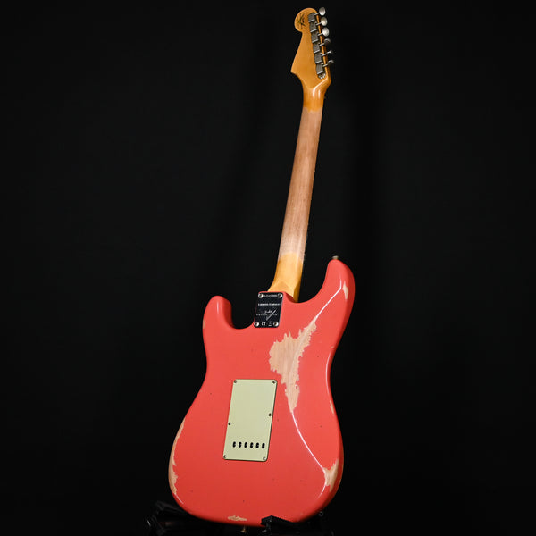 Fender Custom Shop Limited Edition 1962 Stratocaster w/ Handwound 60/63 Pickups, Heavy Relic- Tahitian Coral 2025 (CZ585908)