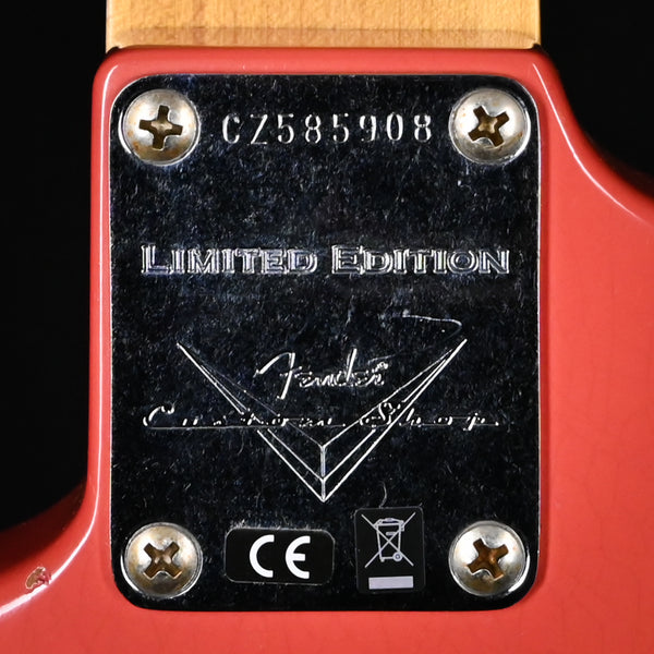 Fender Custom Shop Limited Edition 1962 Stratocaster w/ Handwound 60/63 Pickups, Heavy Relic- Tahitian Coral 2025 (CZ585908)