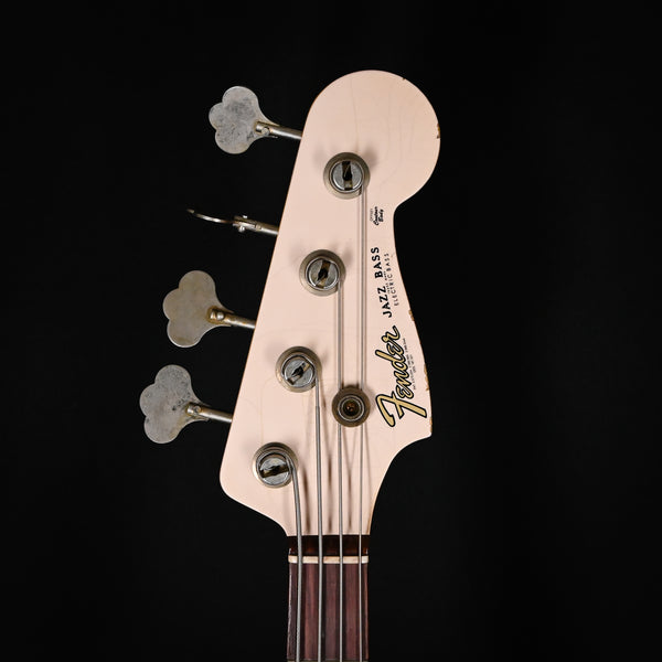 Fender Custom Shop '61 Jazz Bass Heavy Relic- Super Faded Aged Shell Pink 2025 (CZ584519)