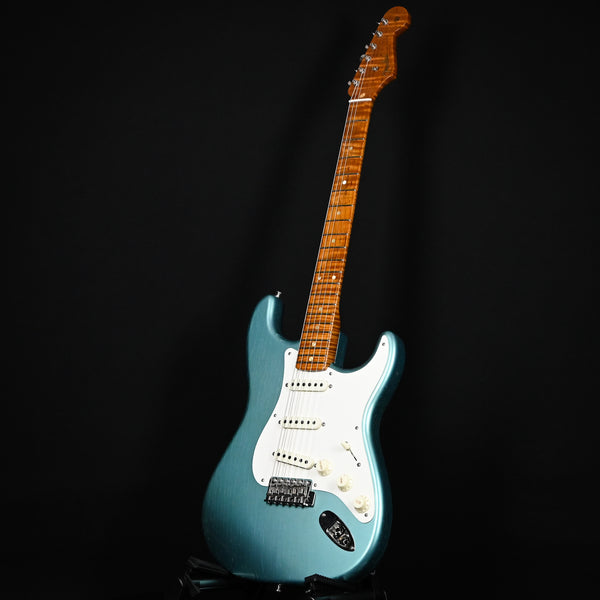 Fender Custom Shop Limited Edition Roasted Pine Stratocaster Deluxe Closet Classic- Aged Teal Green Metallic 2024 (CZ581532)