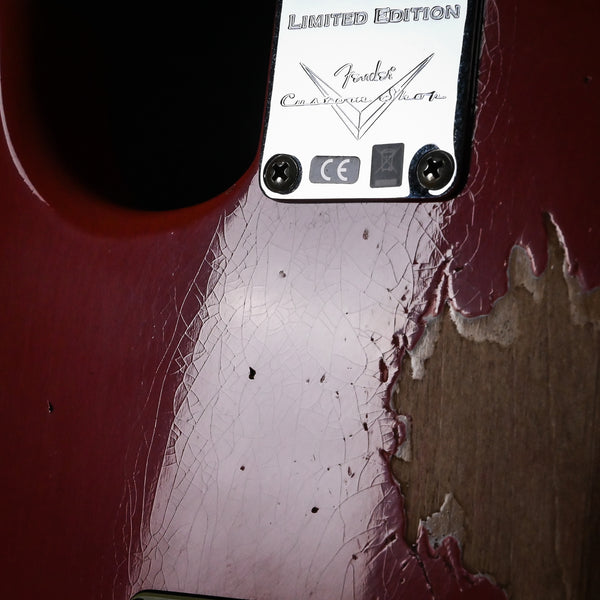 Fender Custom Shop Limited Edition 1962 Stratocaster w/ Handwound 60/63 Pickups, Heavy Relic- Tahitian Coral 2025 (CZ585908)