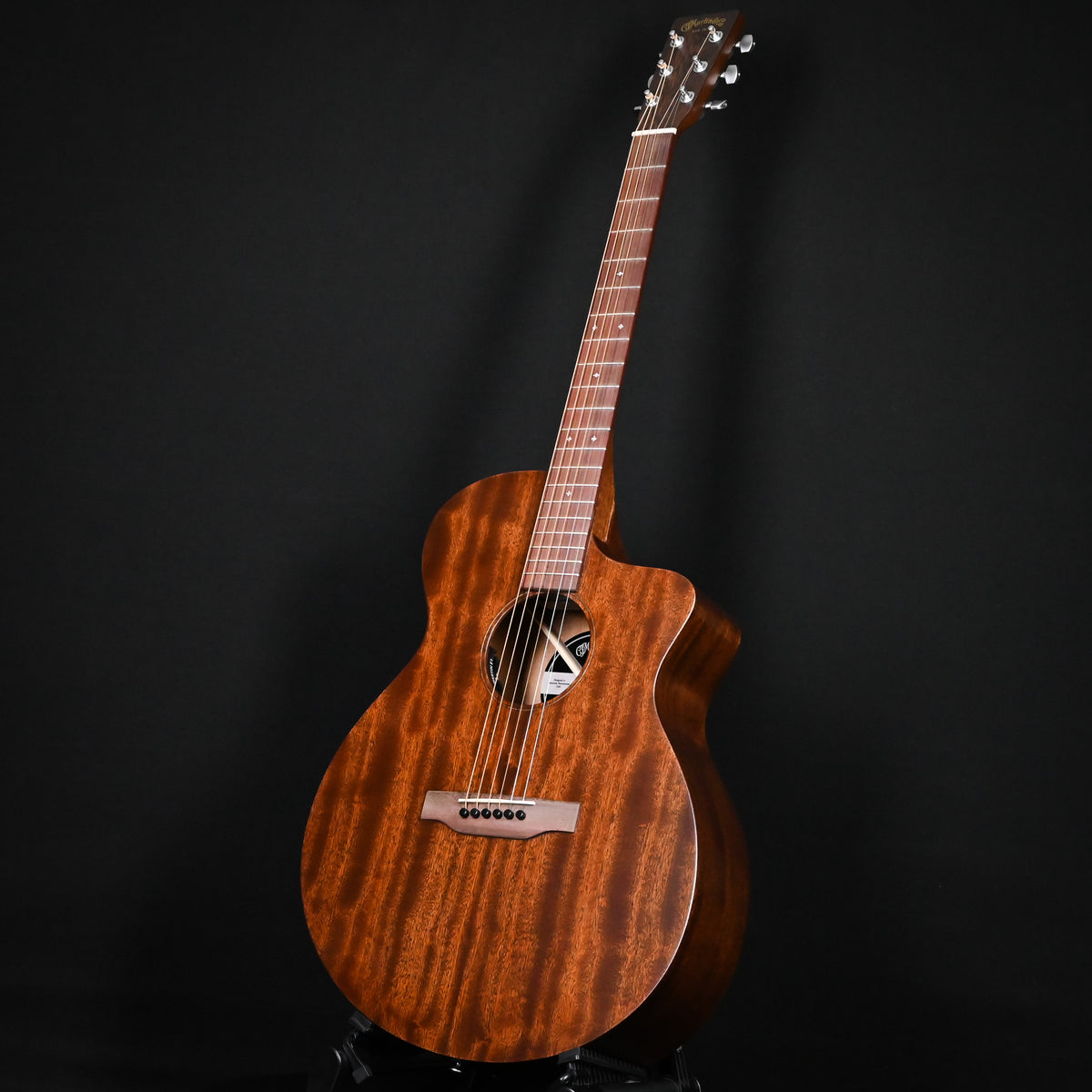 Martin SC-10E Modern Sapele Road Series, S-13 Fret Cutaway, Acoustic/ Electric 2026 (3090175)