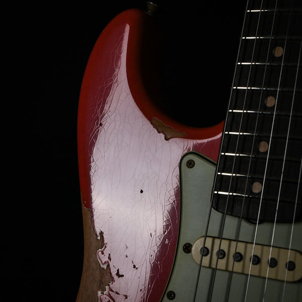 Fender Custom Shop Limited Edition 1962 Stratocaster w/ Handwound 60/63 Pickups, Heavy Relic- Tahitian Coral 2025 (CZ585908)
