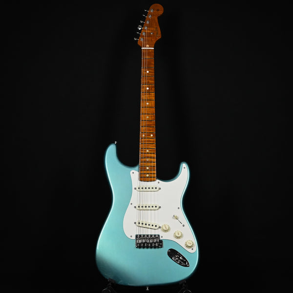 Fender Custom Shop Limited Edition Roasted Pine Stratocaster Deluxe Closet Classic- Aged Teal Green Metallic 2024 (CZ581532)