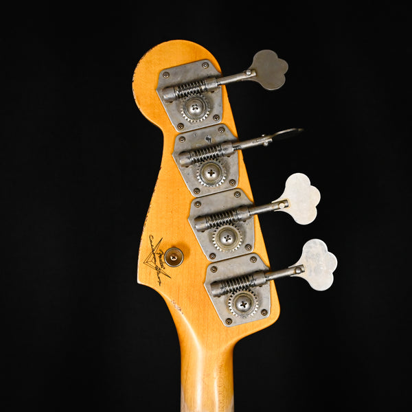 Fender Custom Shop '61 Jazz Bass Heavy Relic- Super Faded Aged Shell Pink 2025 (CZ584519)