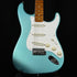 Fender Custom Shop Limited Edition Roasted Pine Stratocaster Deluxe Closet Classic- Aged Teal Green Metallic 2024 (CZ581532)