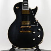 Gibson Custom 1968 Les Paul Custom Reissue w/ Gold Hardware Murphy Lab Ultra Light Aged- Ebony 2026 (603748)