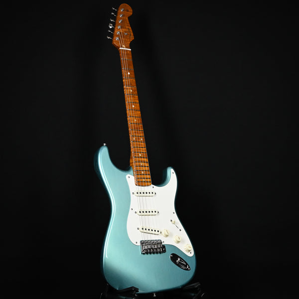 Fender Custom Shop Limited Edition Roasted Pine Stratocaster Deluxe Closet Classic- Aged Teal Green Metallic 2024 (CZ581532)