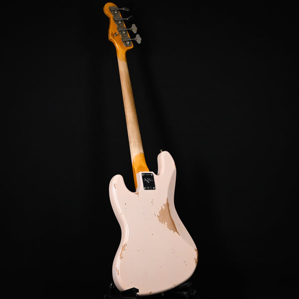 Fender Custom Shop '61 Jazz Bass Heavy Relic- Super Faded Aged Shell Pink 2025 (CZ584519)