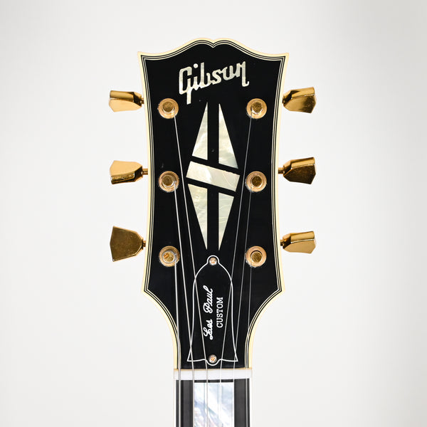 Gibson Custom 1968 Les Paul Custom Reissue w/ Gold Hardware Murphy Lab Ultra Light Aged- Ebony 2026 (603748)