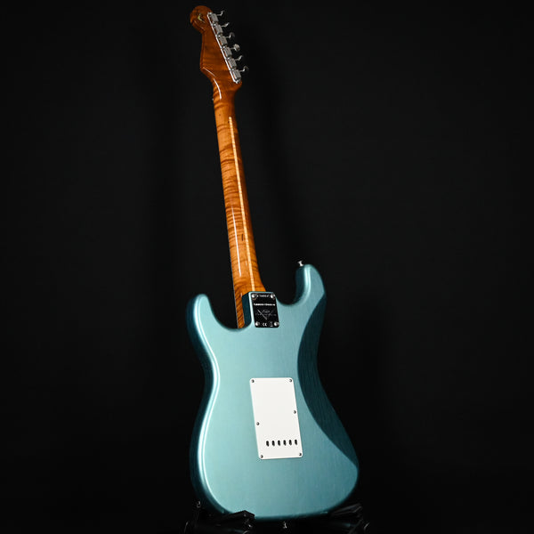 Fender Custom Shop Limited Edition Roasted Pine Stratocaster Deluxe Closet Classic- Aged Teal Green Metallic 2024 (CZ581532)