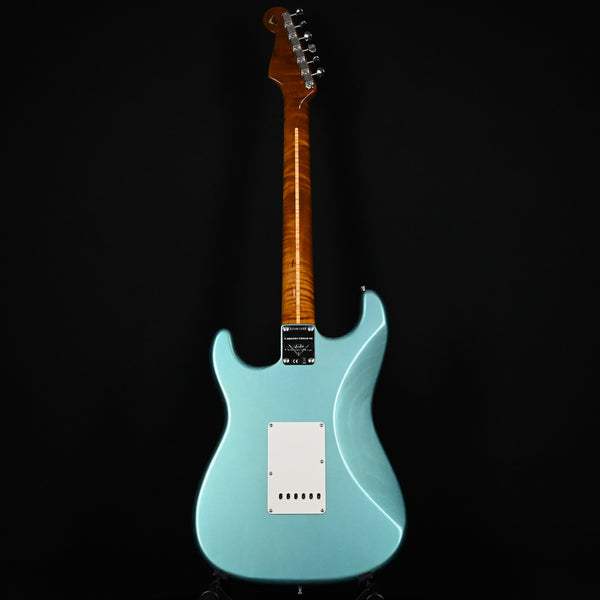 Fender Custom Shop Limited Edition Roasted Pine Stratocaster Deluxe Closet Classic- Aged Teal Green Metallic 2024 (CZ581532)