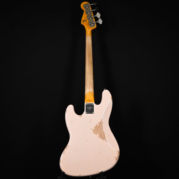 Fender Custom Shop '61 Jazz Bass Heavy Relic- Super Faded Aged Shell Pink 2025 (CZ584519)