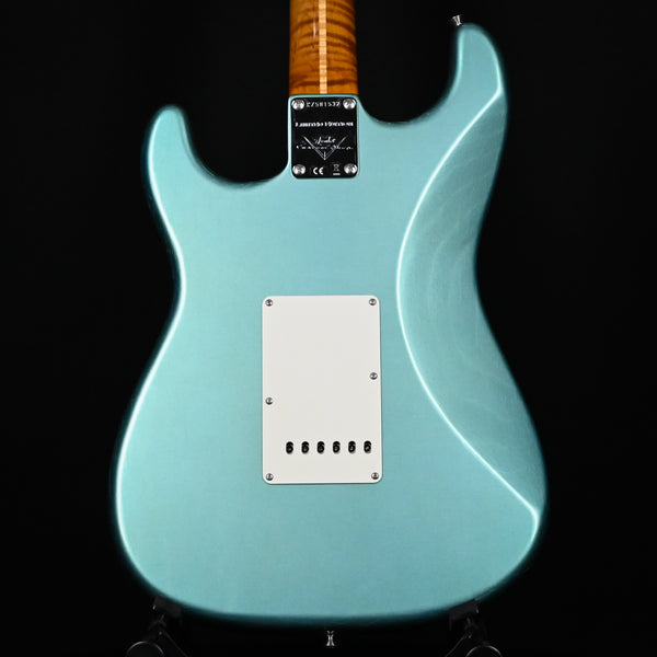 Fender Custom Shop Limited Edition Roasted Pine Stratocaster Deluxe Closet Classic- Aged Teal Green Metallic 2024 (CZ581532)