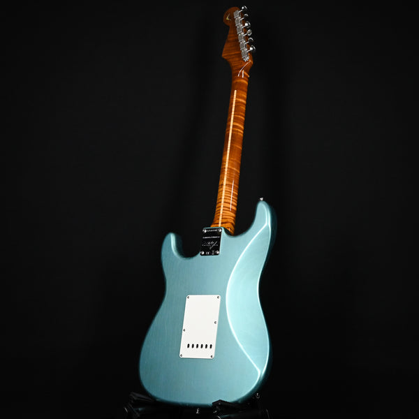 Fender Custom Shop Limited Edition Roasted Pine Stratocaster Deluxe Closet Classic- Aged Teal Green Metallic 2024 (CZ581532)