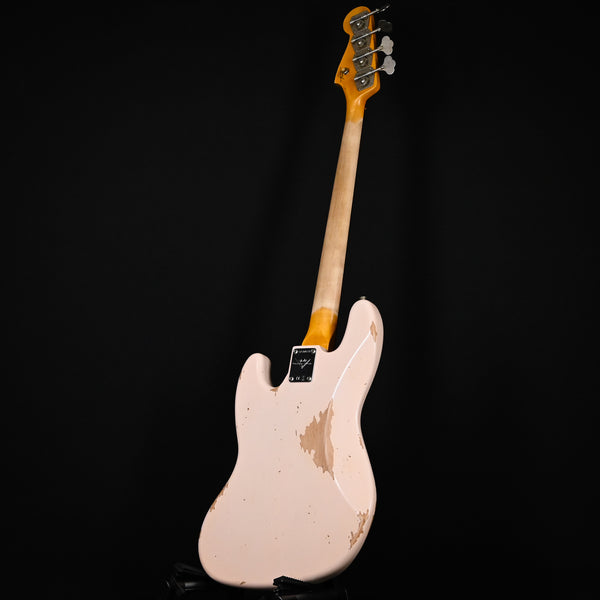 Fender Custom Shop '61 Jazz Bass Heavy Relic- Super Faded Aged Shell Pink 2025 (CZ584519)