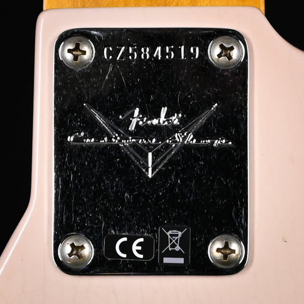 Fender Custom Shop '61 Jazz Bass Heavy Relic- Super Faded Aged Shell Pink 2025 (CZ584519)