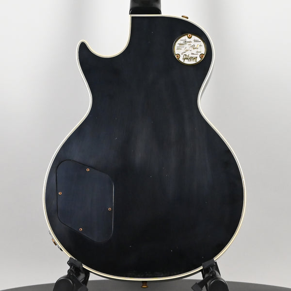 Gibson Custom 1968 Les Paul Custom Reissue w/ Gold Hardware Murphy Lab Ultra Light Aged- Ebony 2026 (603748)
