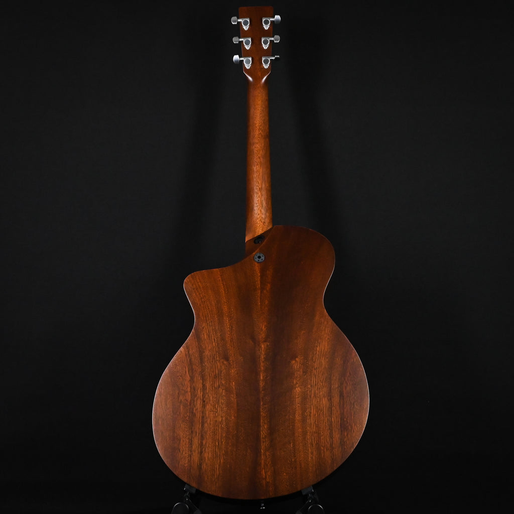 Martin SC-10E Modern Sapele Road Series, S-13 Fret Cutaway, Acoustic/ Electric 2026 (3090175)