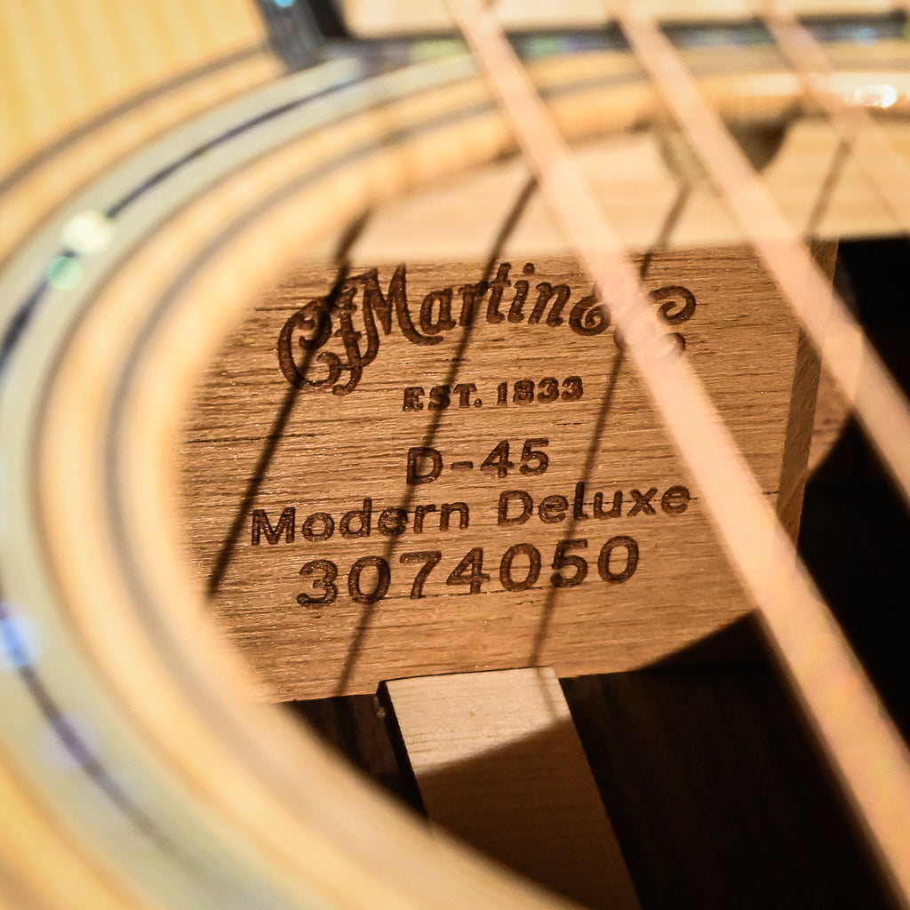 Martin D-45 Modern Deluxe Modern Deluxe Series, D-14 Fret, Acoustic 2026 (3074050)