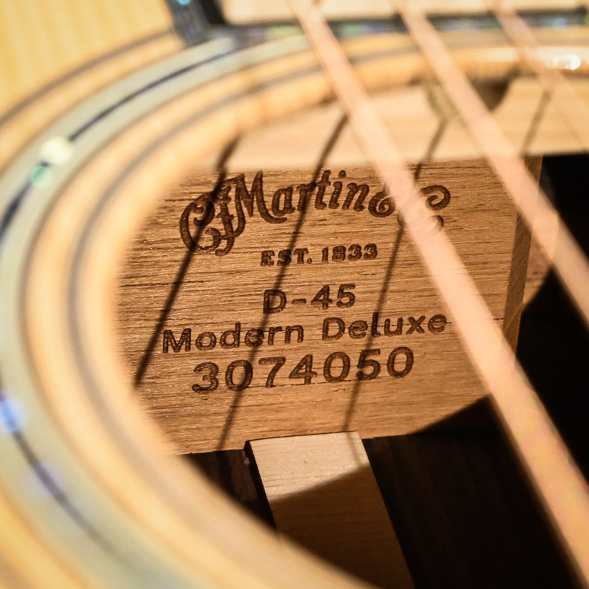 Martin D-45 Modern Deluxe Modern Deluxe Series, D-14 Fret, Acoustic 2026 (3074050)