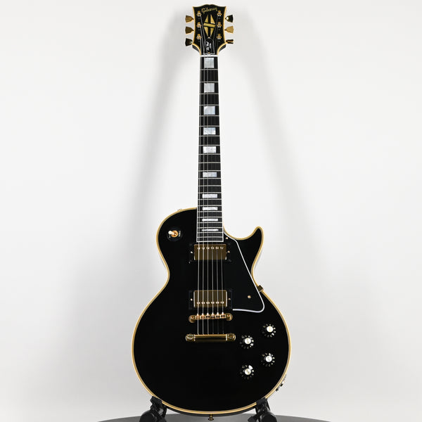 Gibson Custom 1968 Les Paul Custom Reissue Gloss w/ Gold Hardware- Ebony 2026 (603058)
