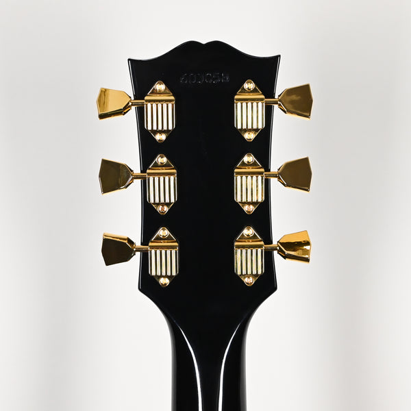 Gibson Custom 1968 Les Paul Custom Reissue Gloss w/ Gold Hardware- Ebony 2026 (603058)