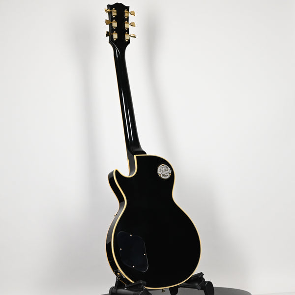 Gibson Custom 1968 Les Paul Custom Reissue Gloss w/ Gold Hardware- Ebony 2026 (603058)
