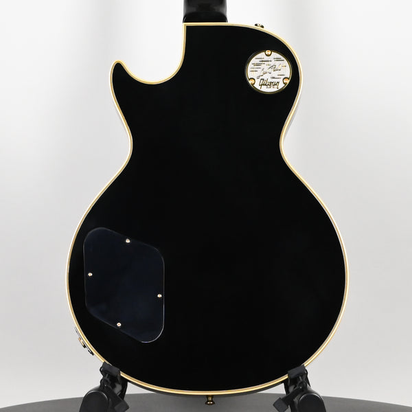 Gibson Custom 1968 Les Paul Custom Reissue Gloss w/ Gold Hardware- Ebony 2026 (603058)