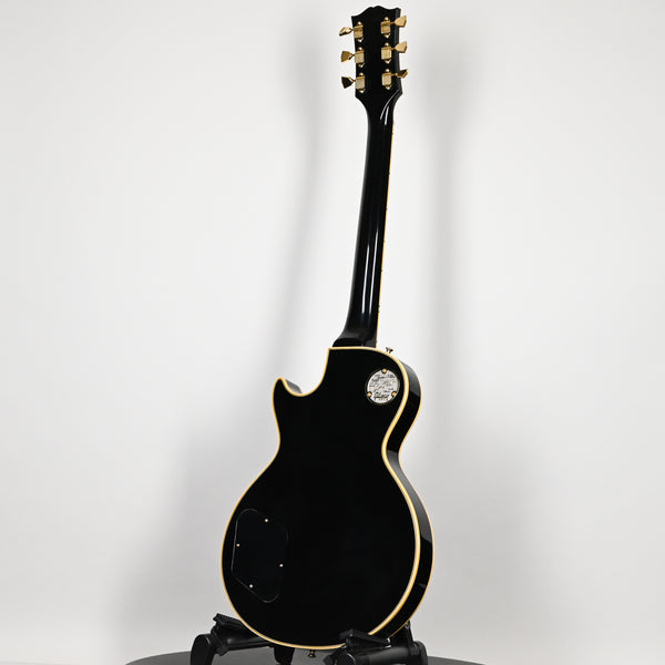 Gibson Custom 1968 Les Paul Custom Reissue Gloss w/ Gold Hardware- Ebony 2026 (603058)