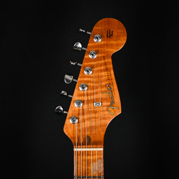 Fender Custom Shop Limited Edition '58 Stratocaster Journeyman/Closet Classic- Aged Daphne Blue 2024 (CZ579351)