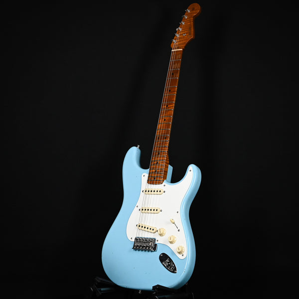 Fender Custom Shop Limited Edition '58 Stratocaster Journeyman/Closet Classic- Aged Daphne Blue 2024 (CZ579351)