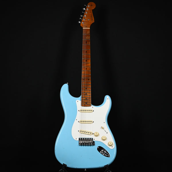 Fender Custom Shop Limited Edition '58 Stratocaster Journeyman/Closet Classic- Aged Daphne Blue 2024 (CZ579351)