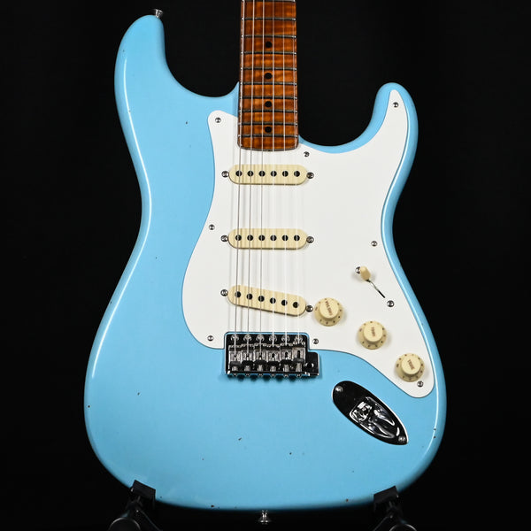 Fender Custom Shop Limited Edition '58 Stratocaster Journeyman/Closet Classic- Aged Daphne Blue 2024 (CZ579351)