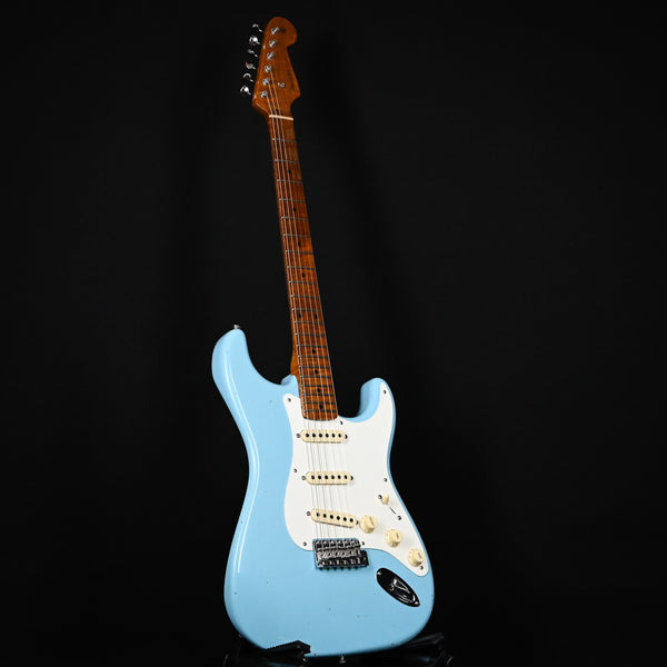 Fender Custom Shop Limited Edition '58 Stratocaster Journeyman/Closet Classic- Aged Daphne Blue 2024 (CZ579351)